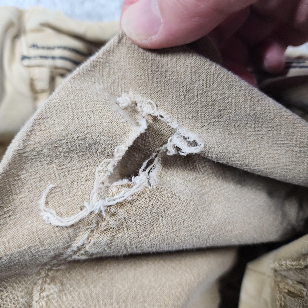American Eagle Cargo Shorts Mens (Fits 32) Y2K Gorpcore Casual Summer Retro - Picture 11 of 14